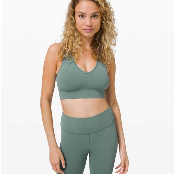 lululemon athletica Other - Lululemon Reveal Bra Digital Rain Light Support*